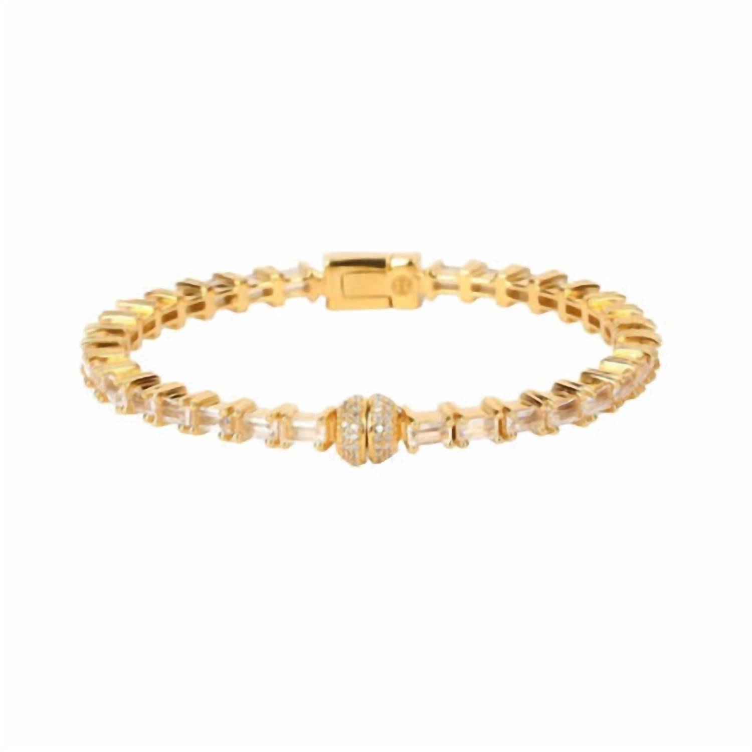 New Budhagirl Women's Aurora Bracelet In Crystal